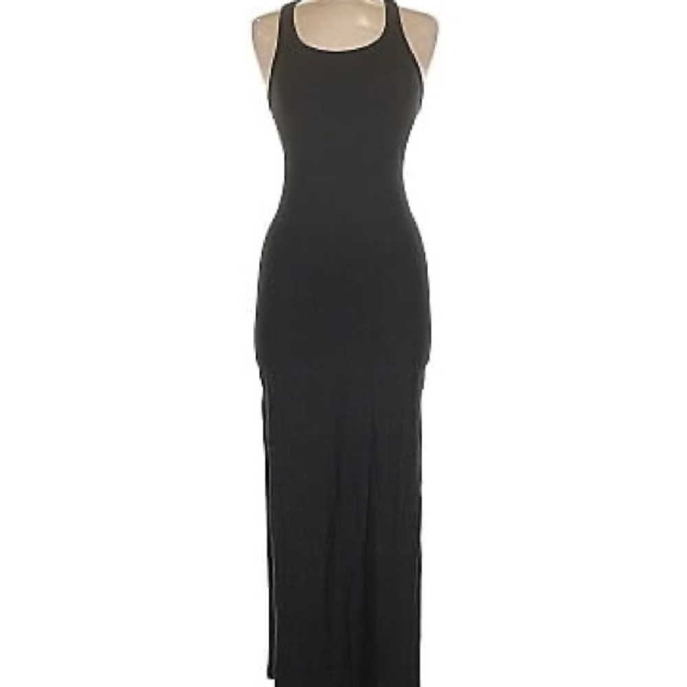 Lululemon soft knit jersey Racerback Maxi Dress; size small/ 6
